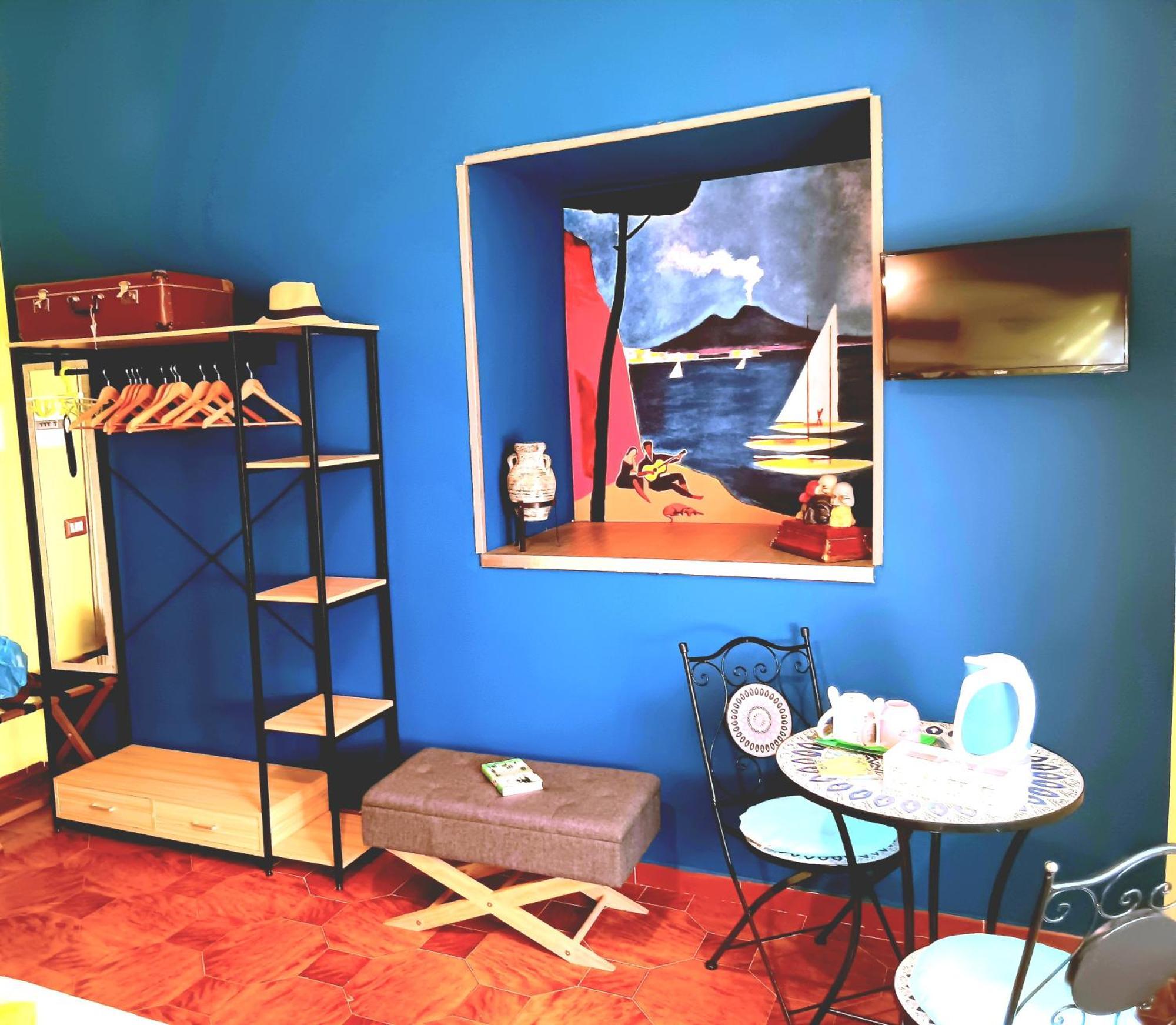 Bed and Breakfast Non Ci Resta Che Napoli Екстер'єр фото